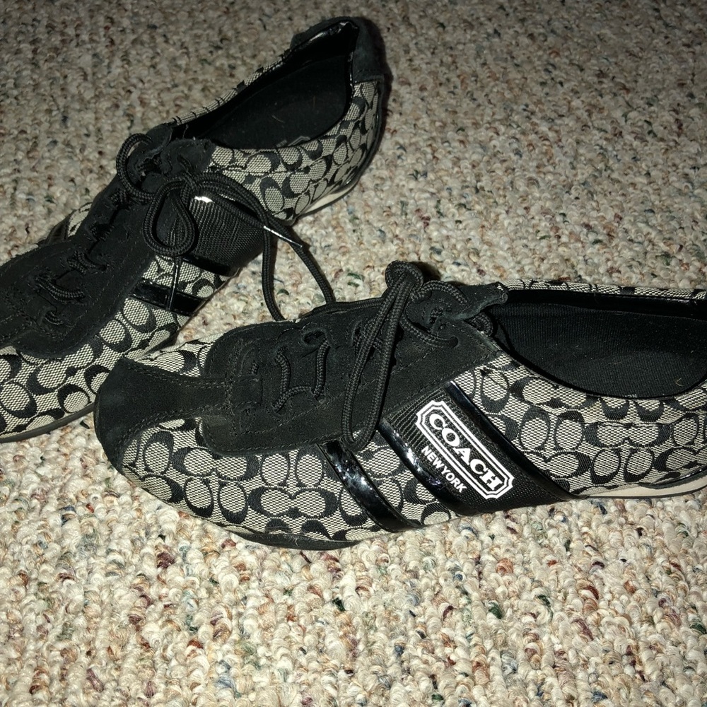 Coach shoes